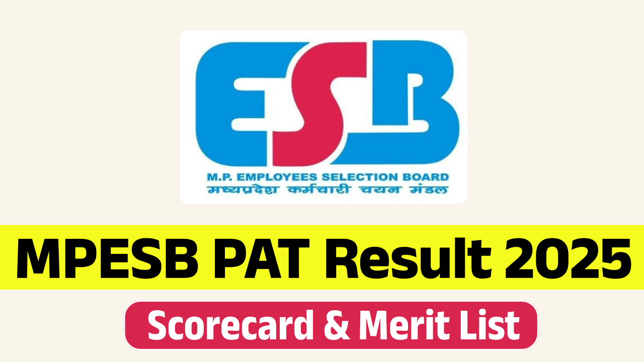 MP PAT Result 2025